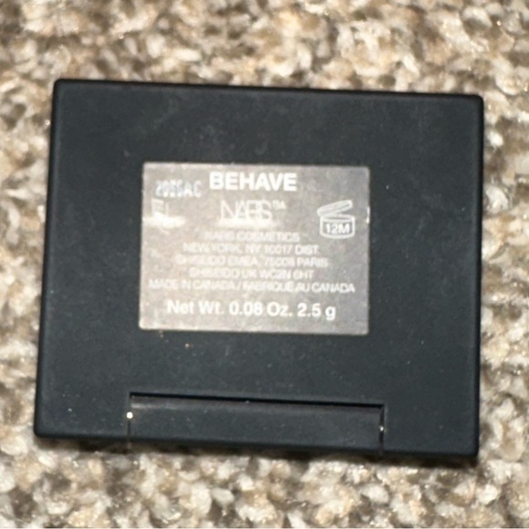 3 FOR $15❗️Mini NARS Blush: “Behave” - Picture 3 of 5